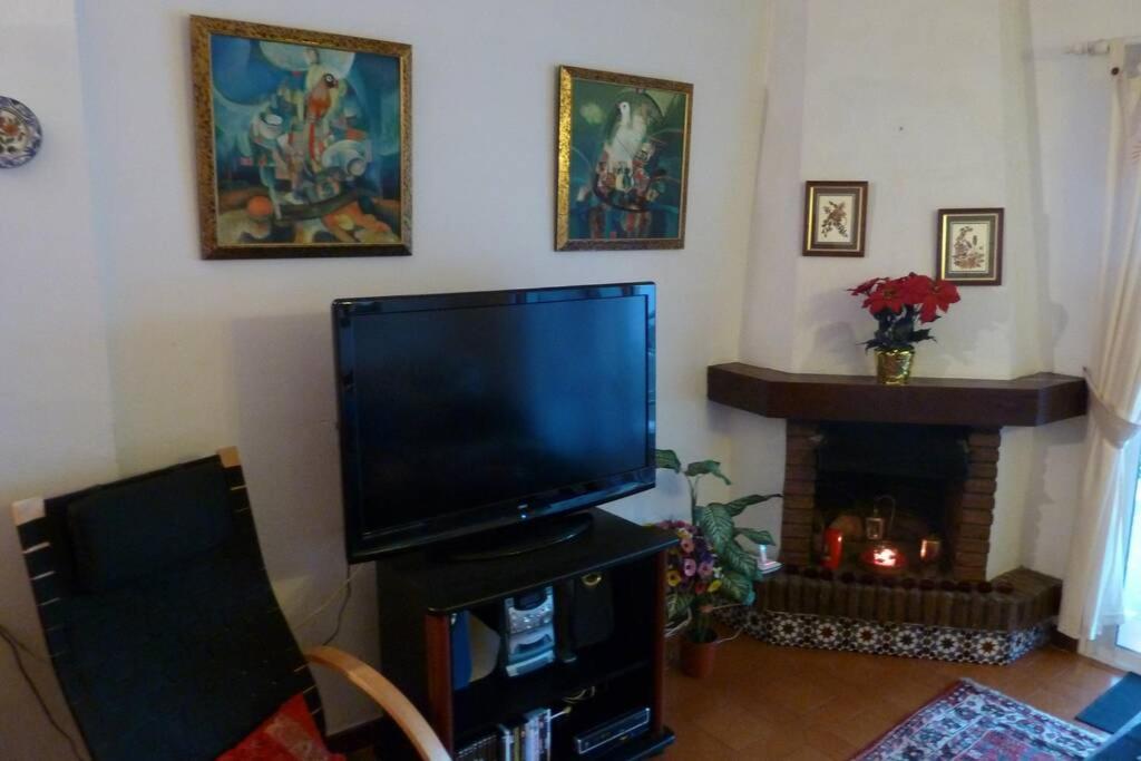 Laegenhet Med Fantastisk Utsikt In Riviera Del Sol Apartment Mijas Bagian luar foto