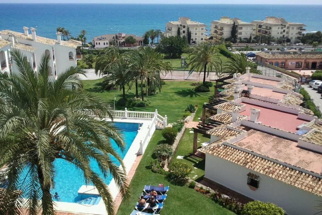 Laegenhet Med Fantastisk Utsikt In Riviera Del Sol Apartment Mijas Bagian luar foto