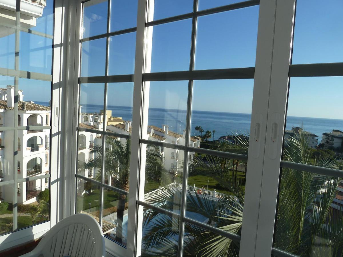 Laegenhet Med Fantastisk Utsikt In Riviera Del Sol Apartment Mijas Bagian luar foto