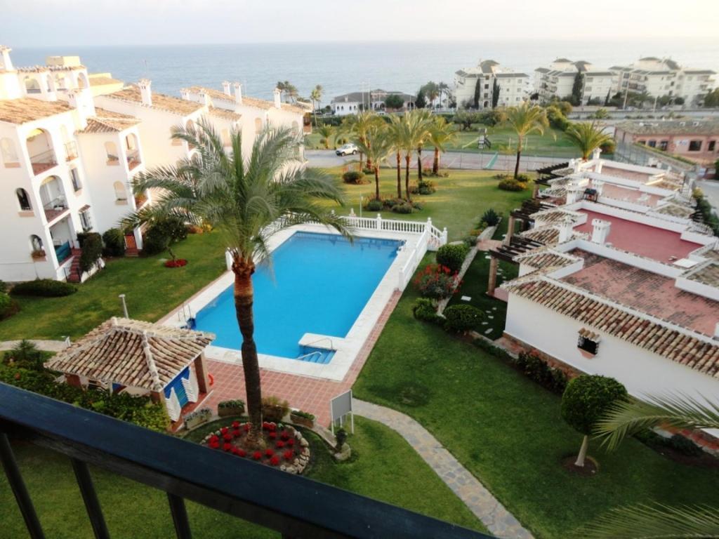 Laegenhet Med Fantastisk Utsikt In Riviera Del Sol Apartment Mijas Bagian luar foto