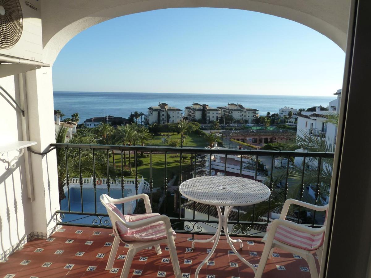 Laegenhet Med Fantastisk Utsikt In Riviera Del Sol Apartment Mijas Bagian luar foto