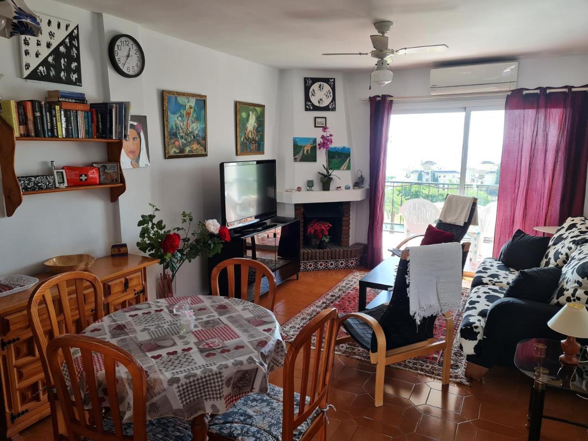 Laegenhet Med Fantastisk Utsikt In Riviera Del Sol Apartment Mijas Bagian luar foto